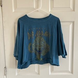 COPY - Def Leppard Band Tee